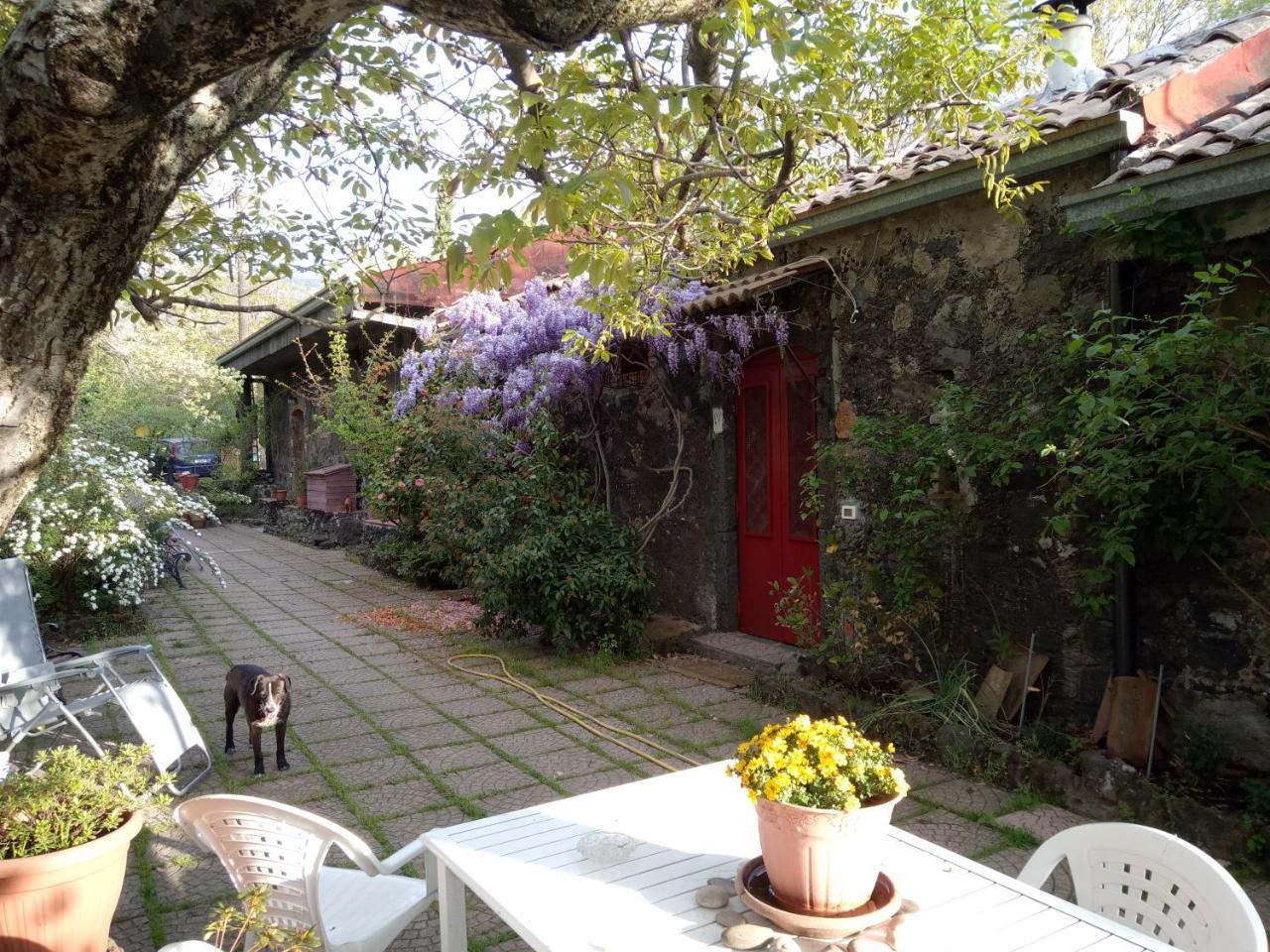 산탈피오 Cirasellaetna 빌라 외부 사진
