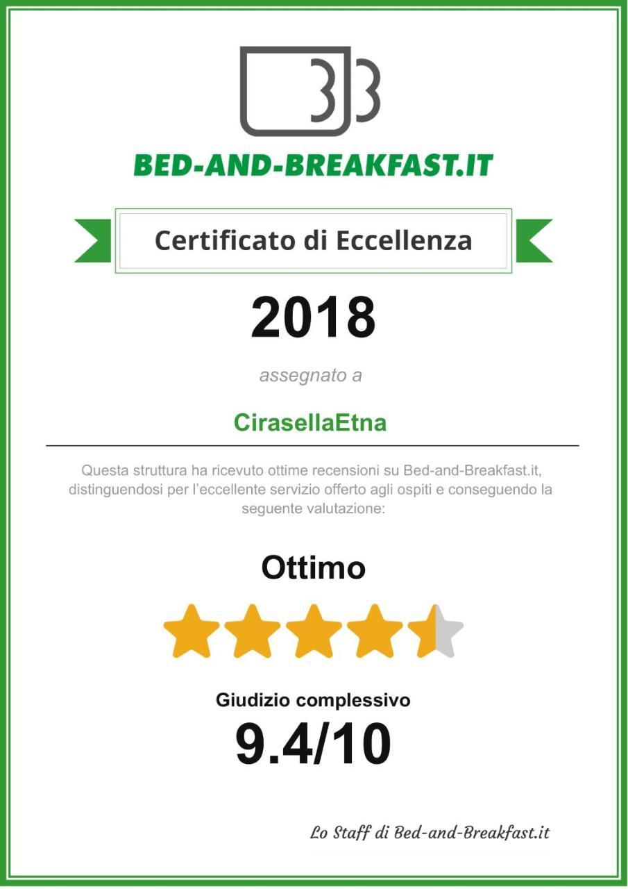 산탈피오 Cirasellaetna 빌라 외부 사진